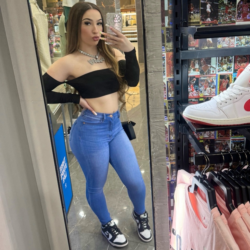 Black Crop Top